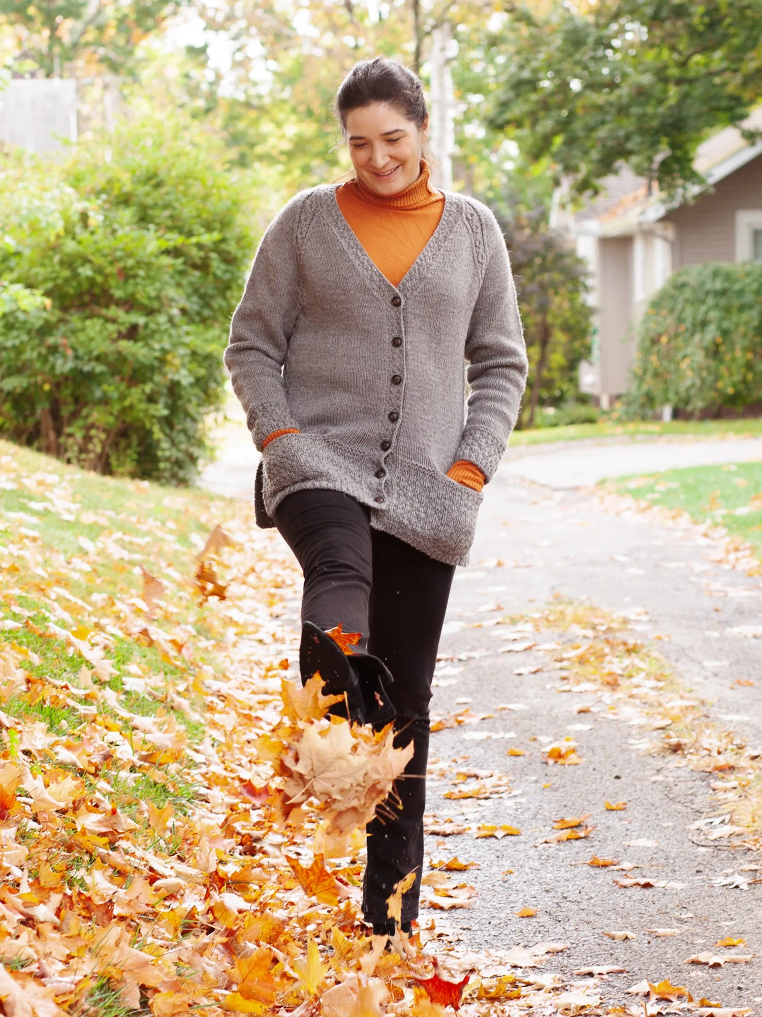 Box Top Cardigan <br/><small>knitting pattern</small>