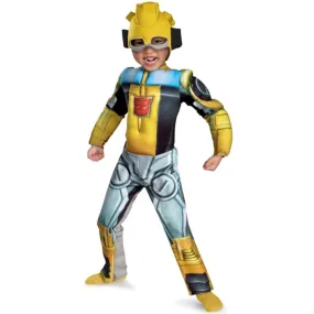 Bumblebee Rescue Bot Muscle Costume