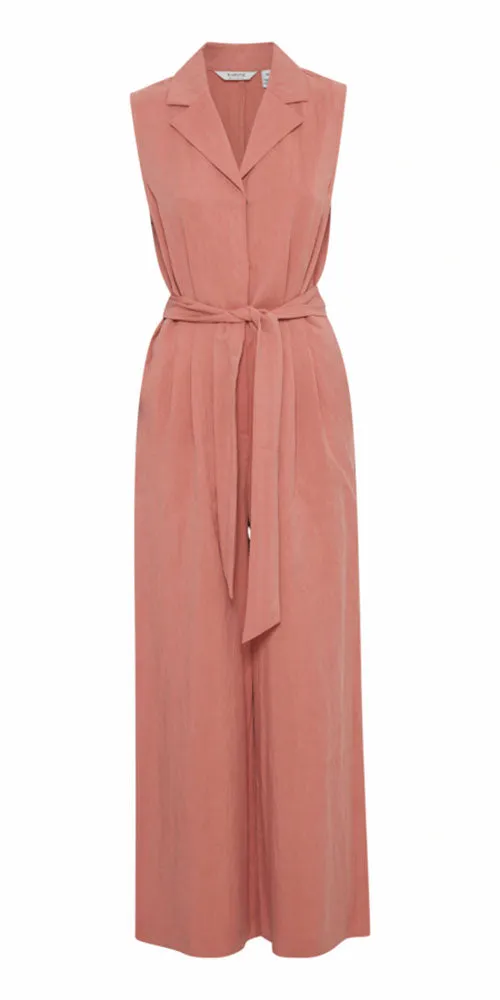 B.Young Belted Jumpsuit, rose