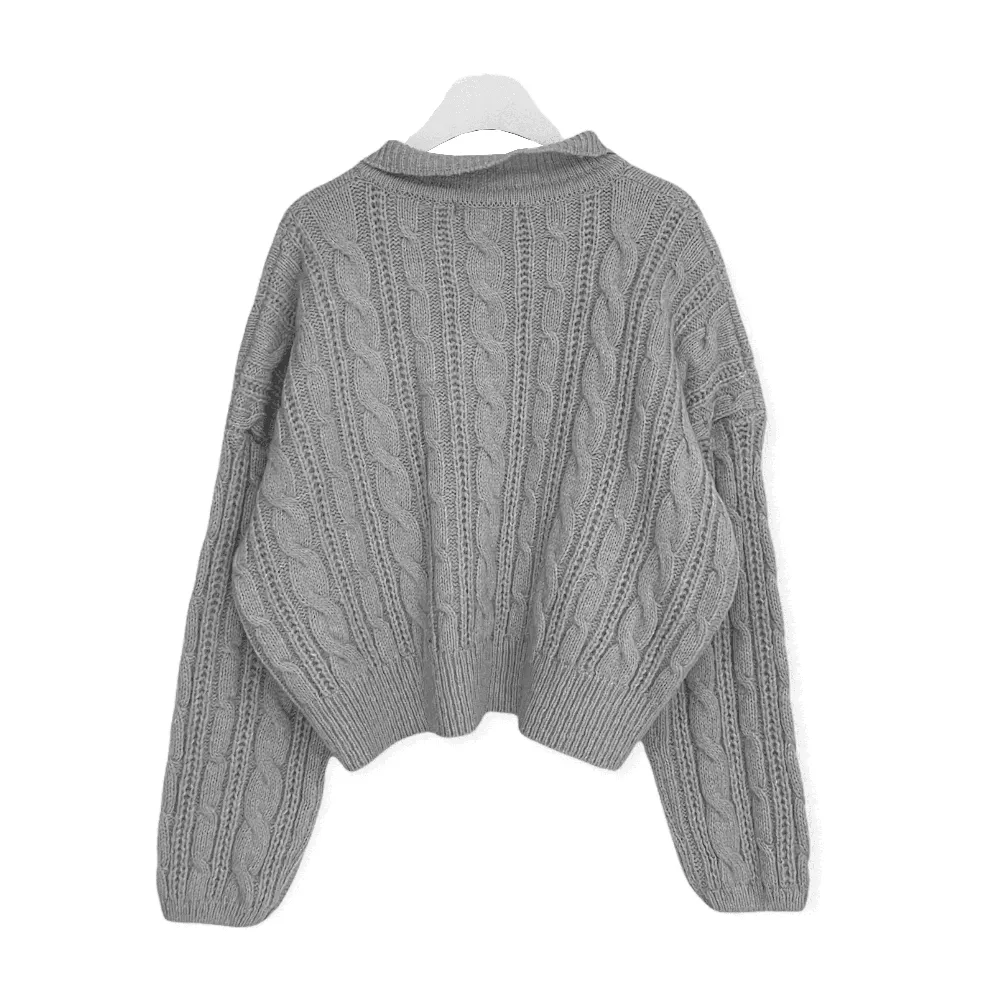 Cable Sweater