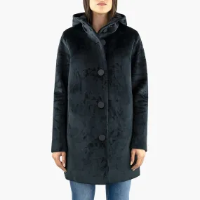 Cappotto RRD Velvet Neo Parka Wom Jkt Nero