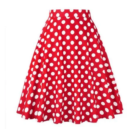 Casual Kawaii Plaid Women Vintage Skirt 50s 60s 40s Harajuku Preppy Floral Printed Japanese School Uniforms Ladies Summer Skater