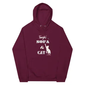 Cats & Sofa, sustainable hoodie