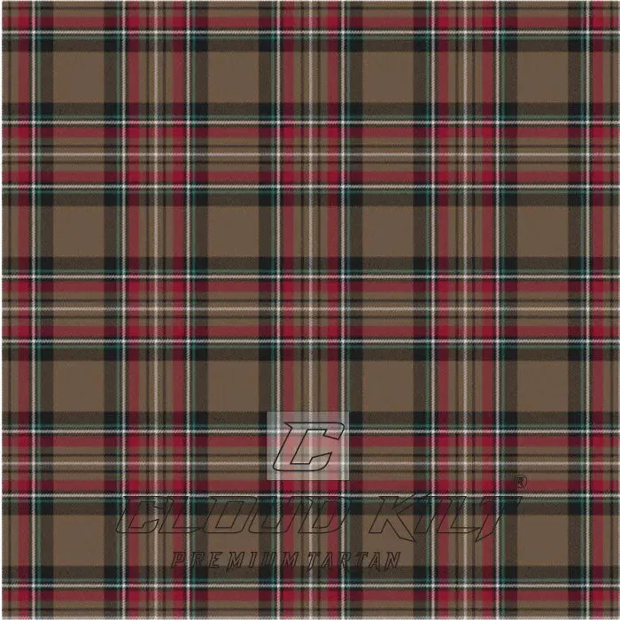 Cavalier Red Tartan