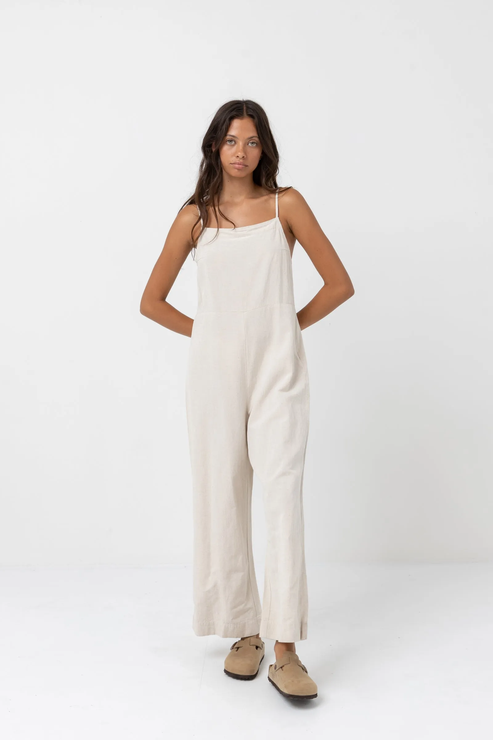 Classic Jumpsuit Oat