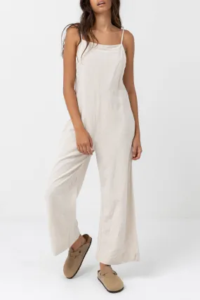 Classic Jumpsuit Oat