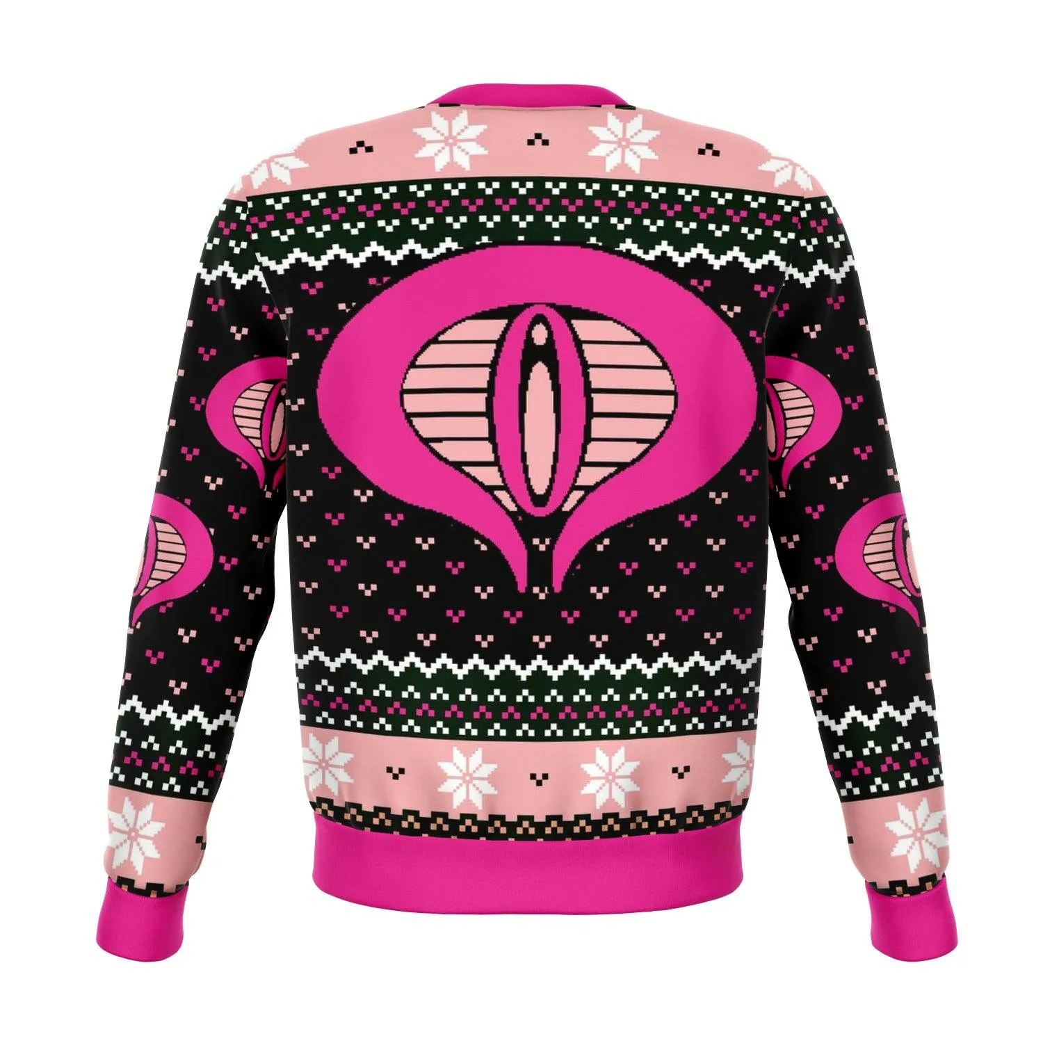 Clit Commander Ugly Christmas Sweater