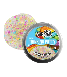 Crazy Aaron's Thinking Putty Mini Tin Assortment - Funky Fidget