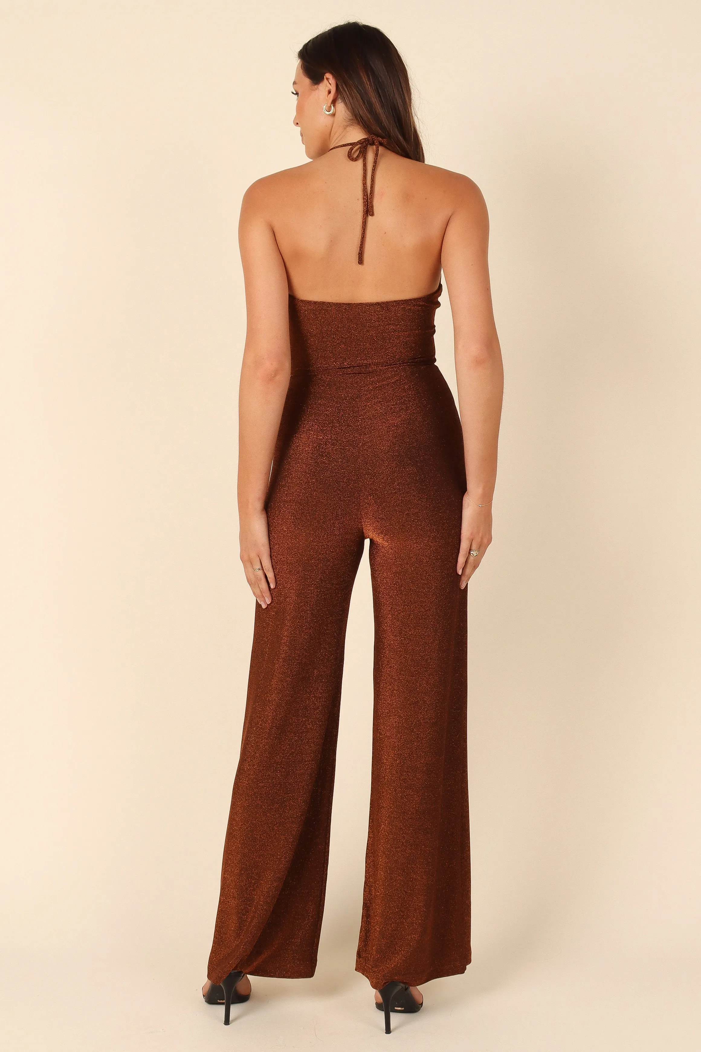 Danica Jumpsuit - Copper