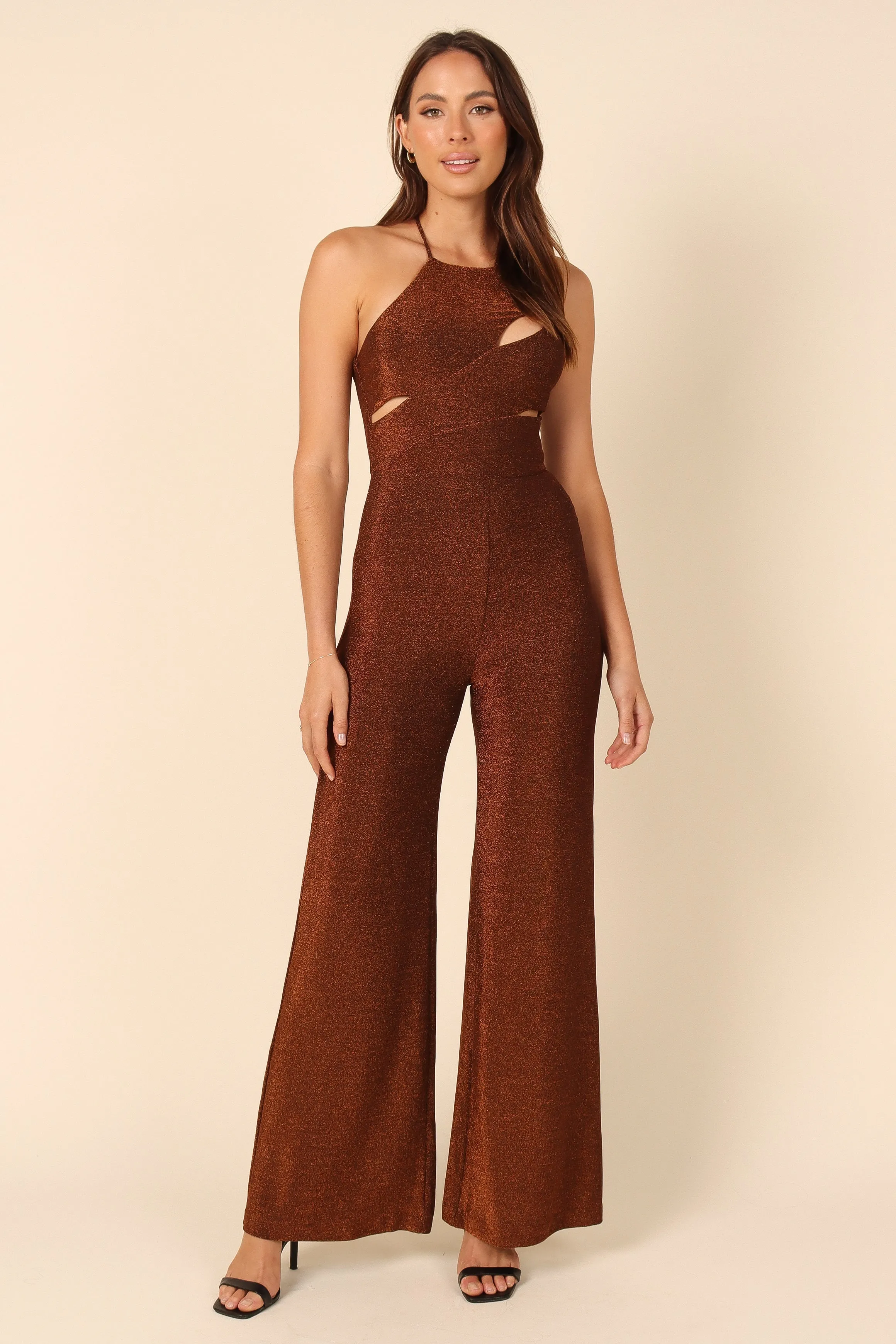 Danica Jumpsuit - Copper