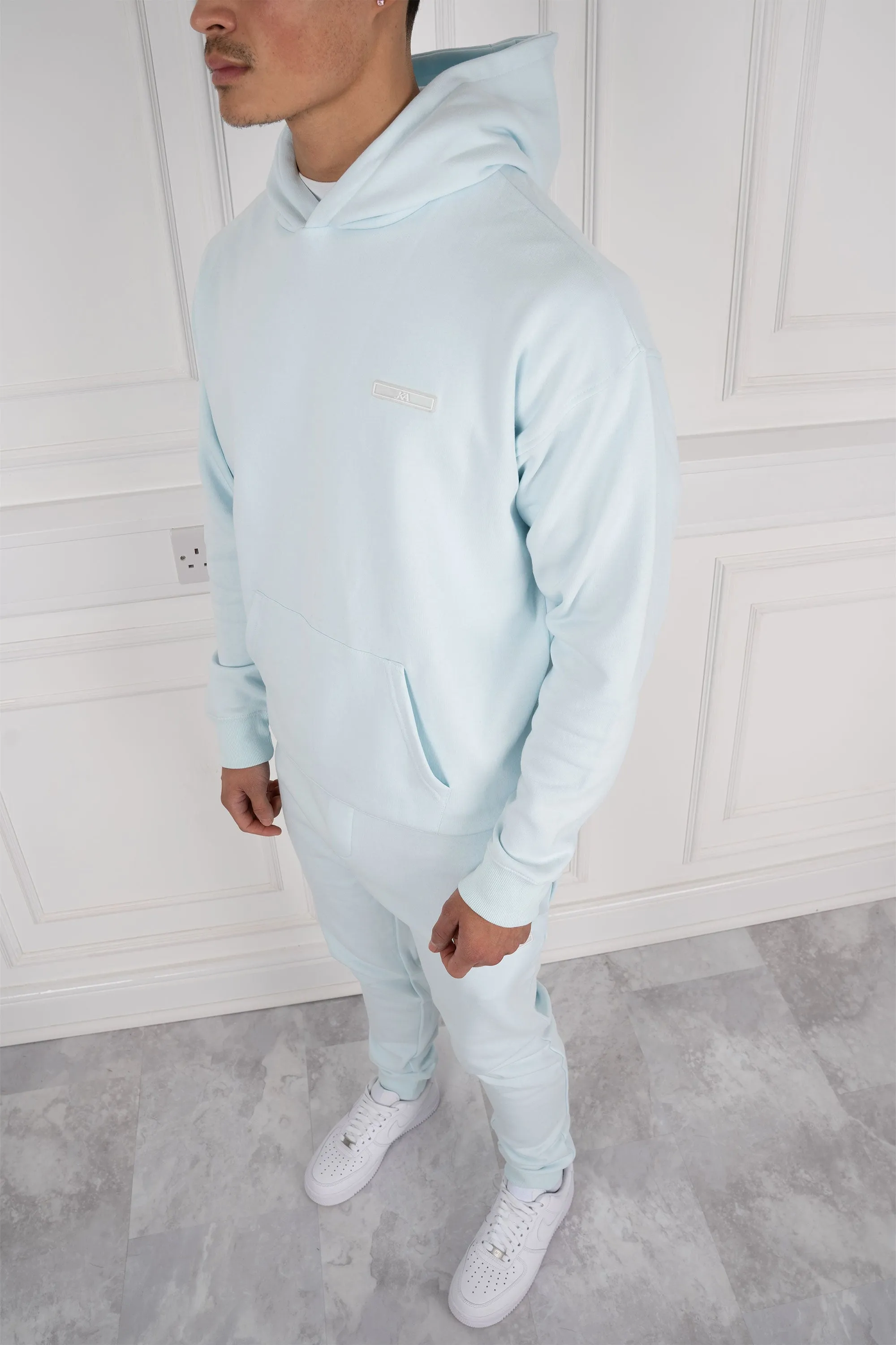 Day To Day Slim Fit Joggers - Pastel Blue