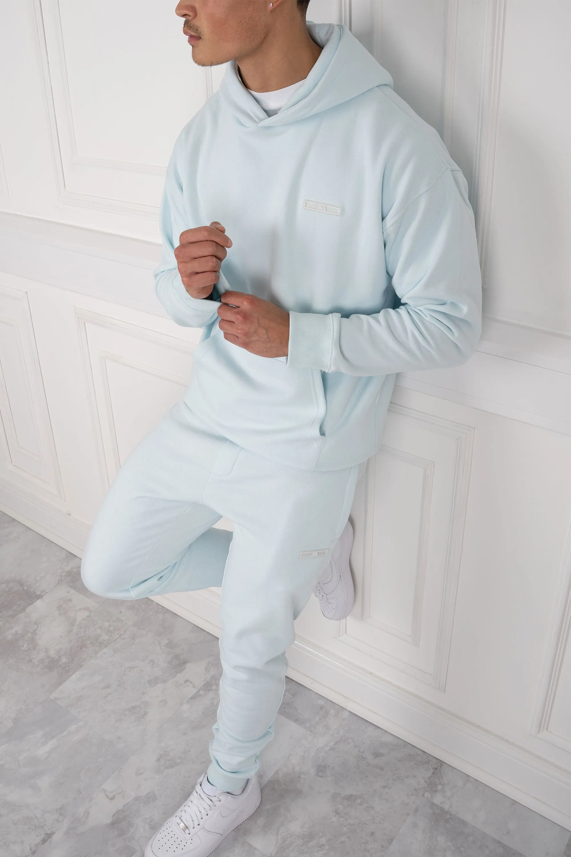 Day To Day Slim Fit Joggers - Pastel Blue