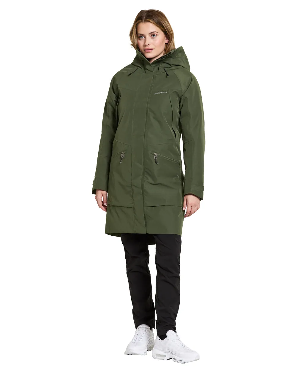 Didriksons Ilma Womens Parka 8