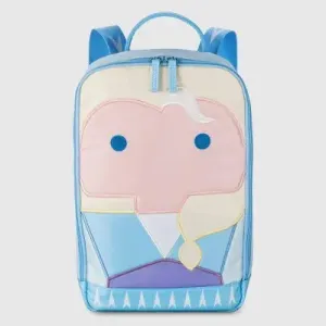 Disney Frozen Elsa Kids Girls Backpack Faux Leather Disney100 Celebration