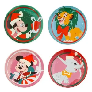 Disney Set of 4 Dining Plates