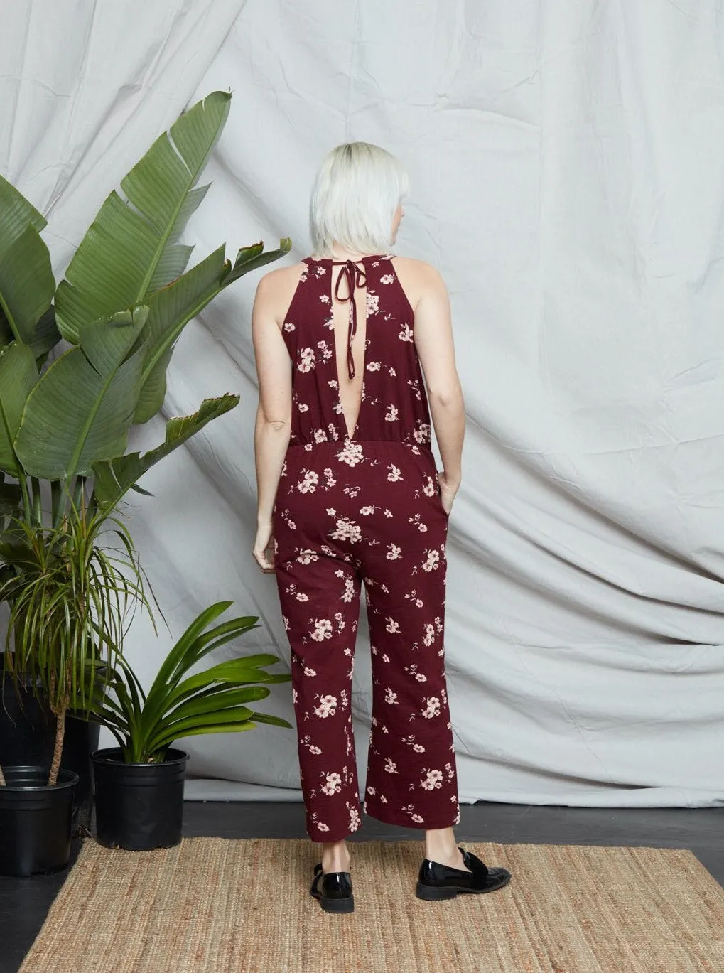 Dolly Jumpsuit - Port