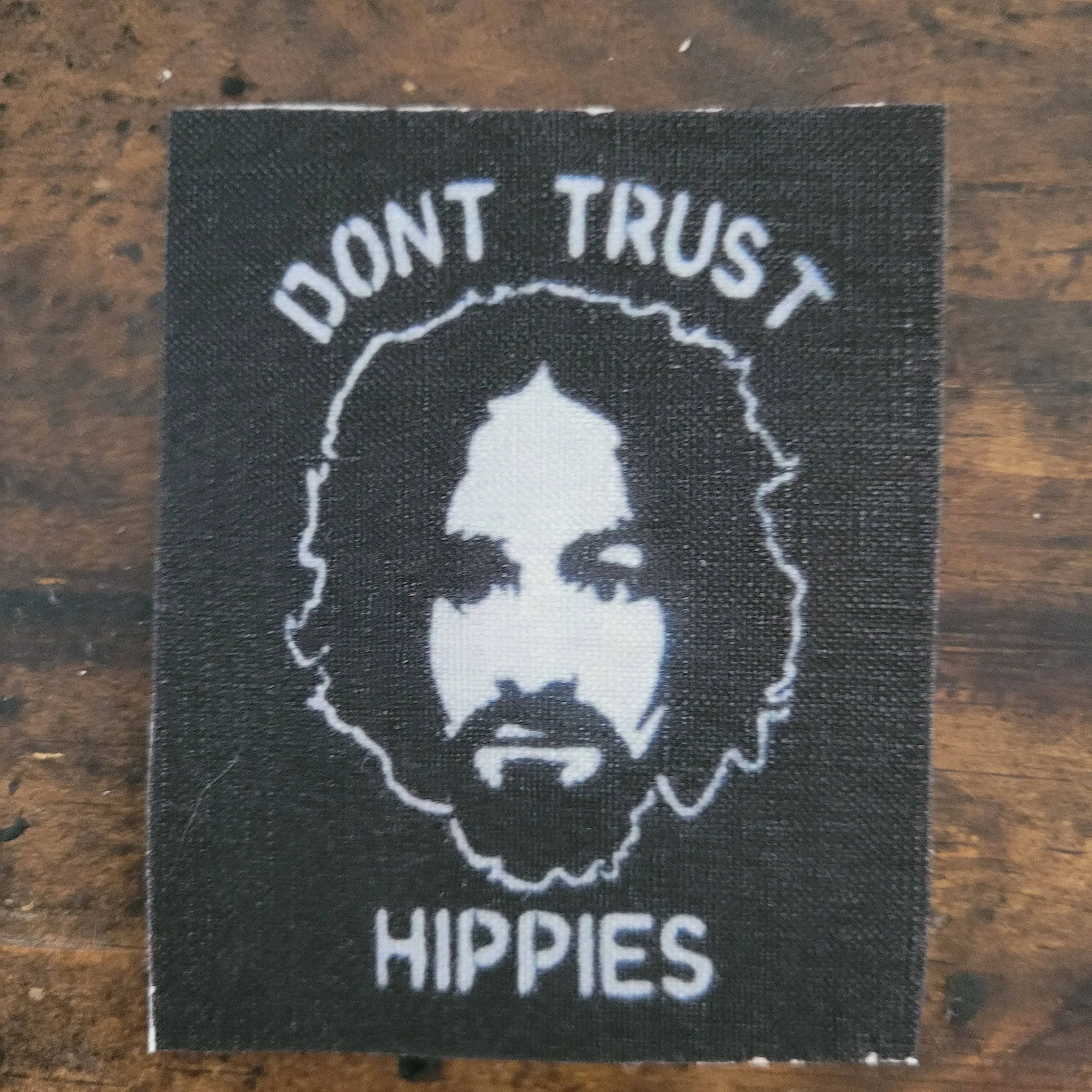 Don't Trust Hippies