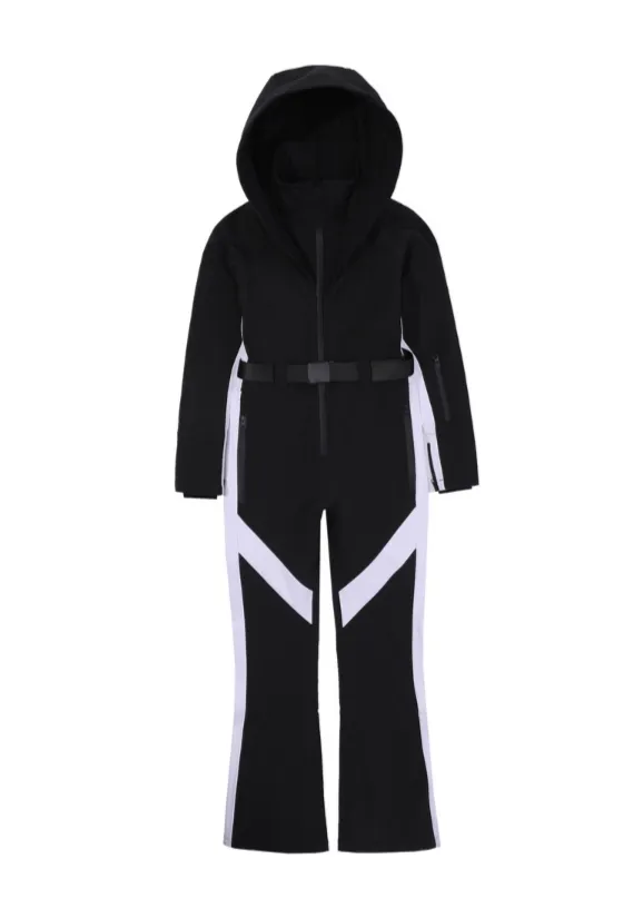 Doorek Women Slim Fit One Piece Ski Snowboard Jumpsuit