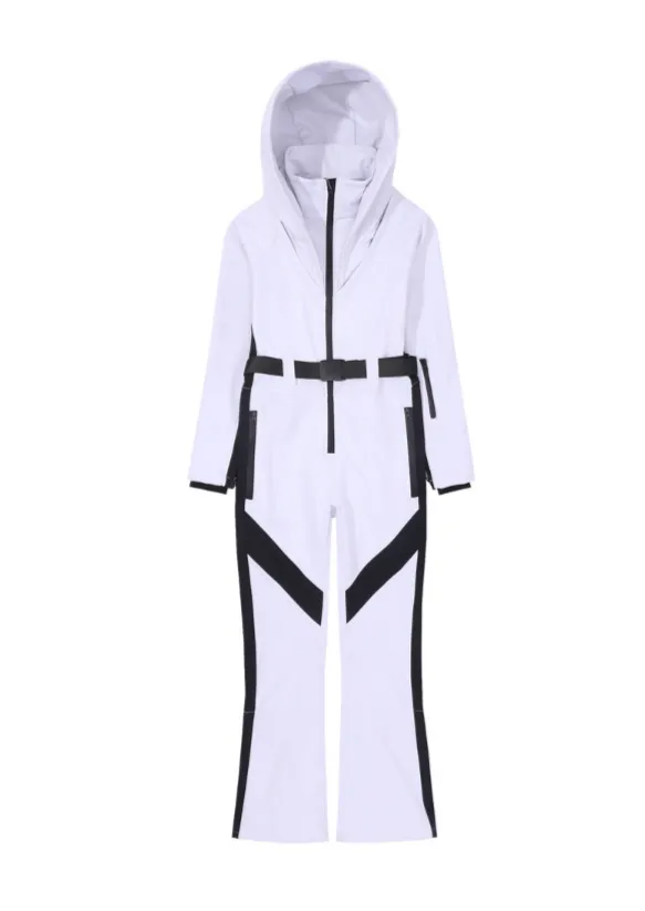 Doorek Women Slim Fit One Piece Ski Snowboard Jumpsuit