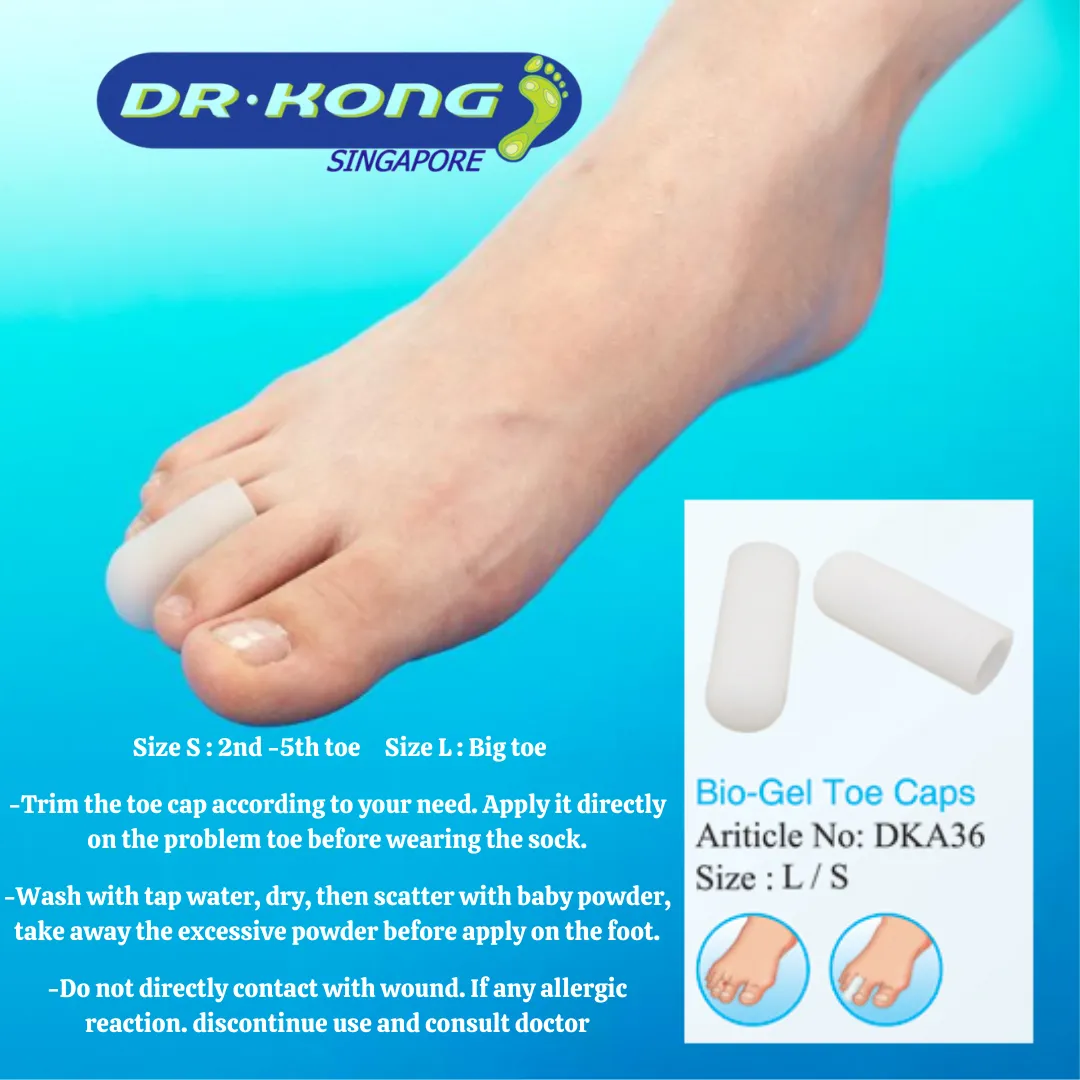 DR.KONG BIO-GEL TOE CAP L ACCESSORIES DK-DKA36(RP : $16.90)