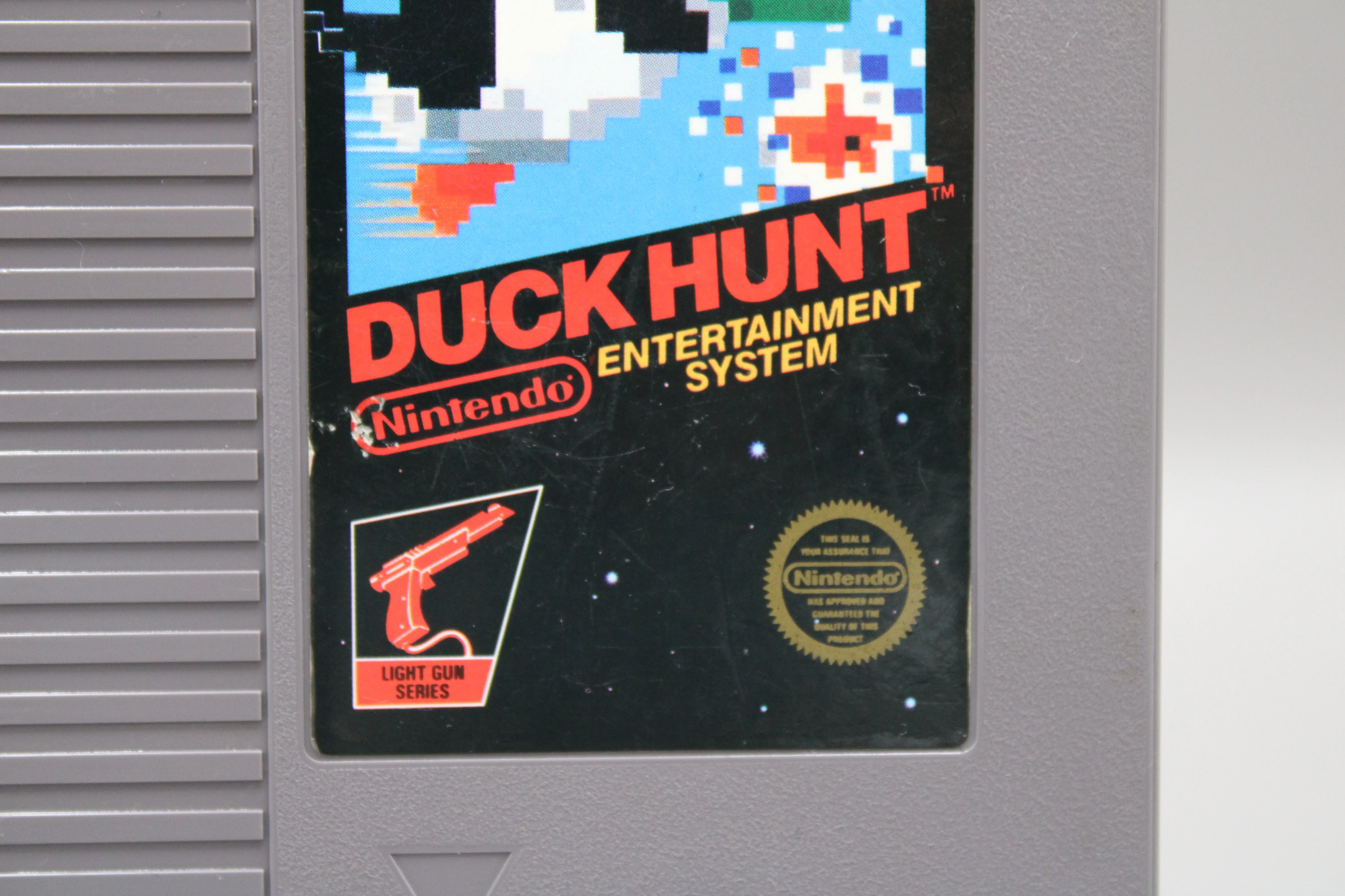 Duck Hunt (Nintendo NES, 1985) Game Cartridge, Cleaned & Tested! [5 Screw]