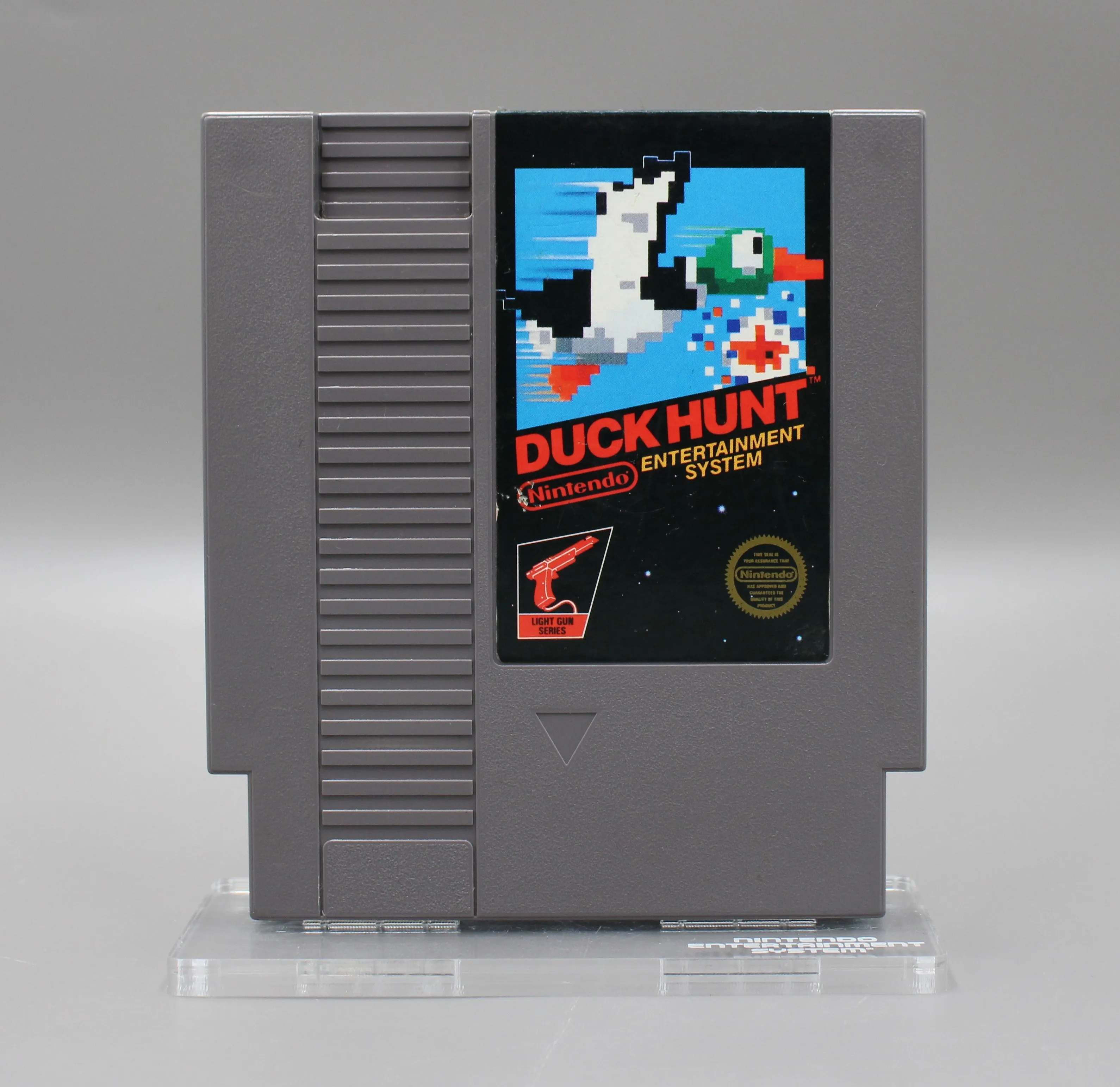 Duck Hunt (Nintendo NES, 1985) Game Cartridge, Cleaned & Tested! [5 Screw]