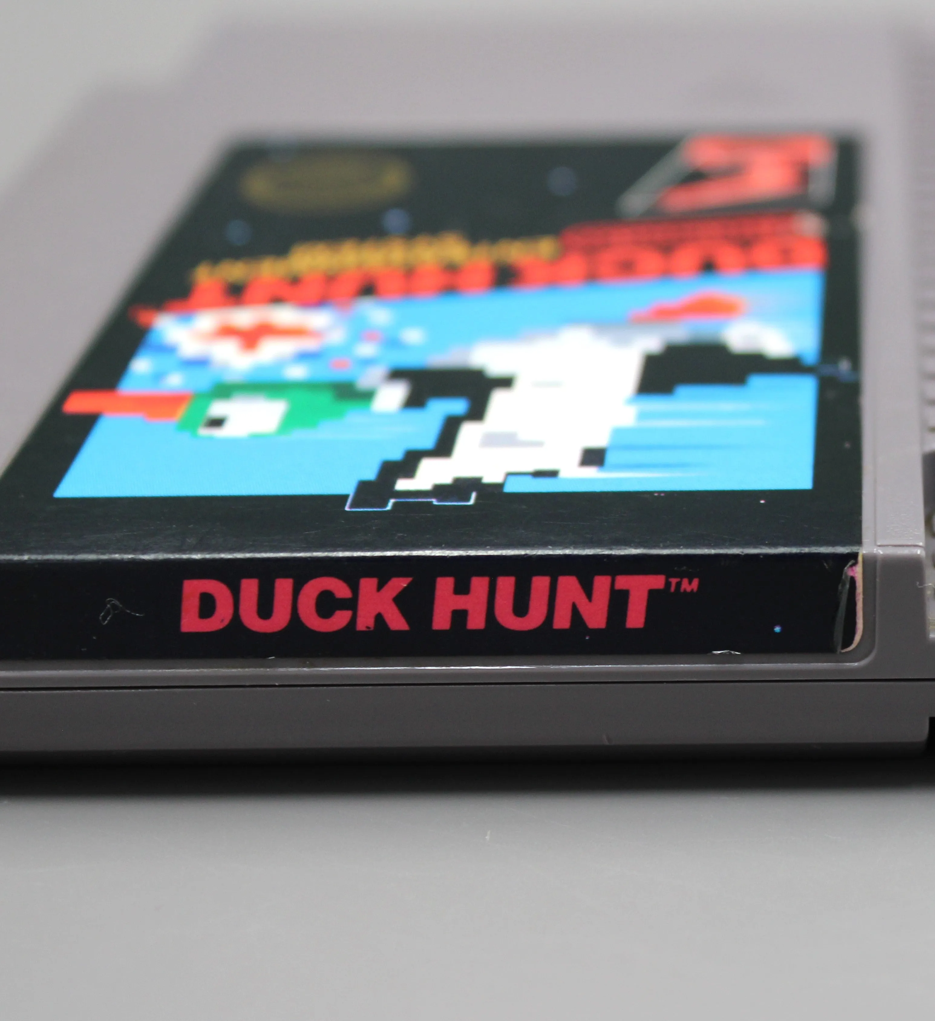 Duck Hunt (Nintendo NES, 1985) Game Cartridge, Cleaned & Tested! [5 Screw]