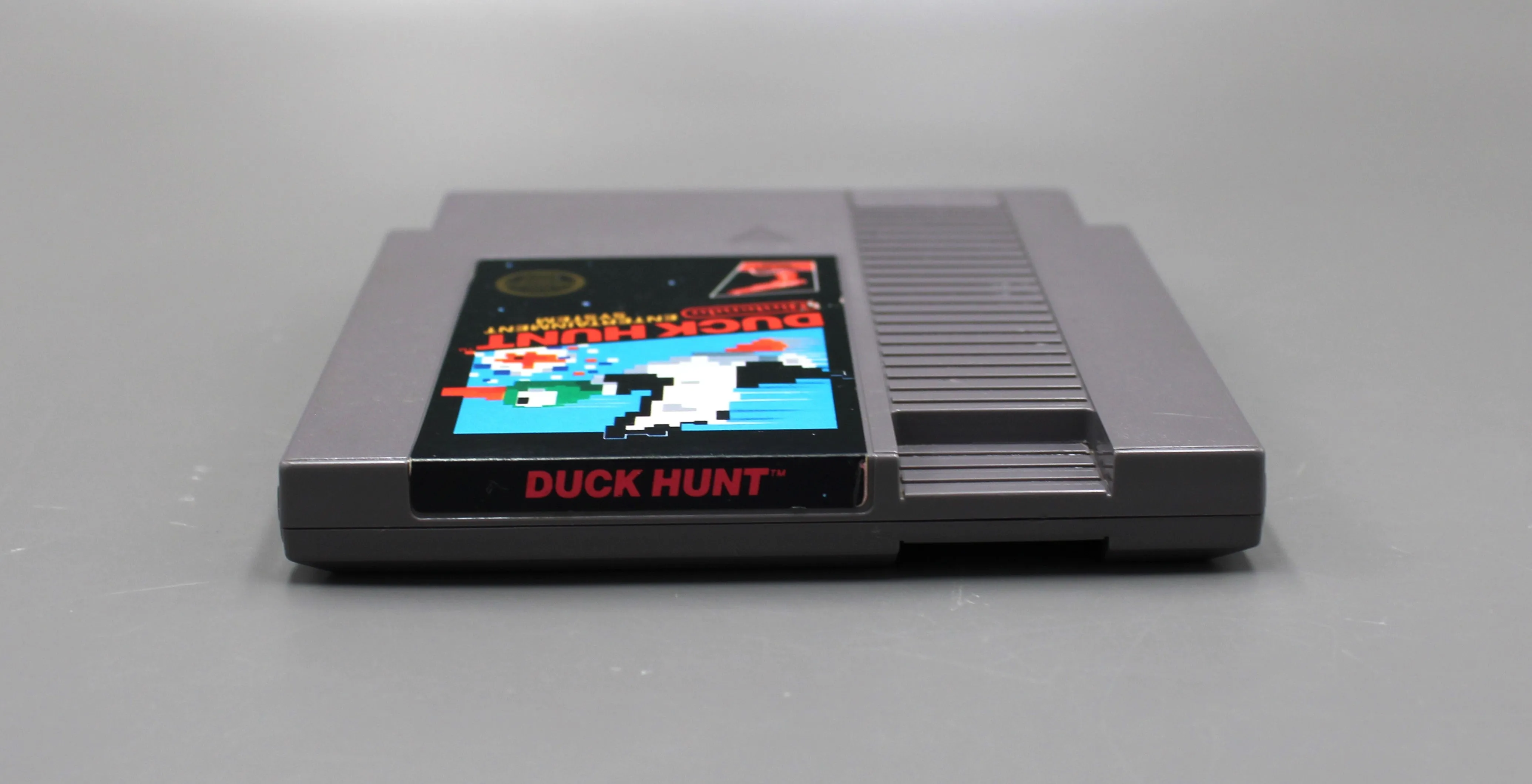 Duck Hunt (Nintendo NES, 1985) Game Cartridge, Cleaned & Tested! [5 Screw]