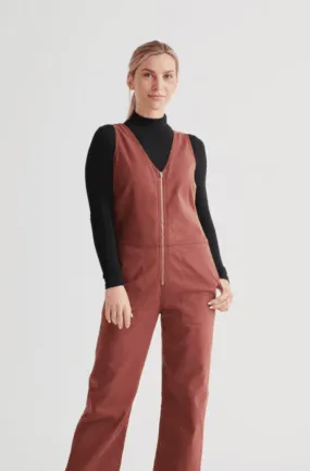 Duer Women's Live Free Jumpsuit - Copper