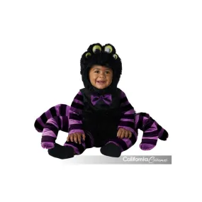 Eensy Weensy Spider/Infant Black Purple, 18-24 Months