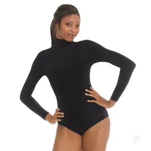 Eurotard 44131 Womens Mock Neck Microfiber Leotard