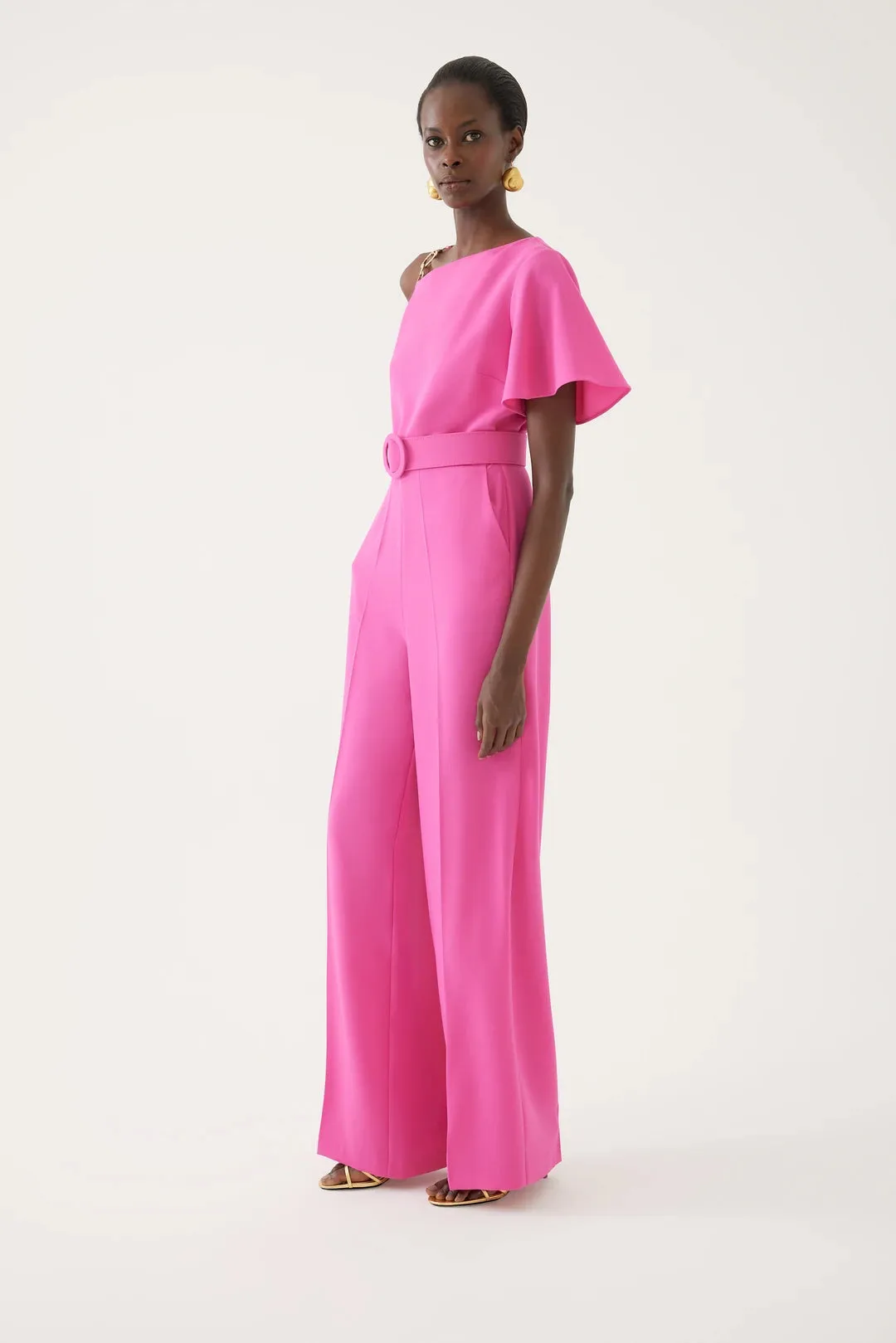 Exquise 4219002 Pink Jumpsuit