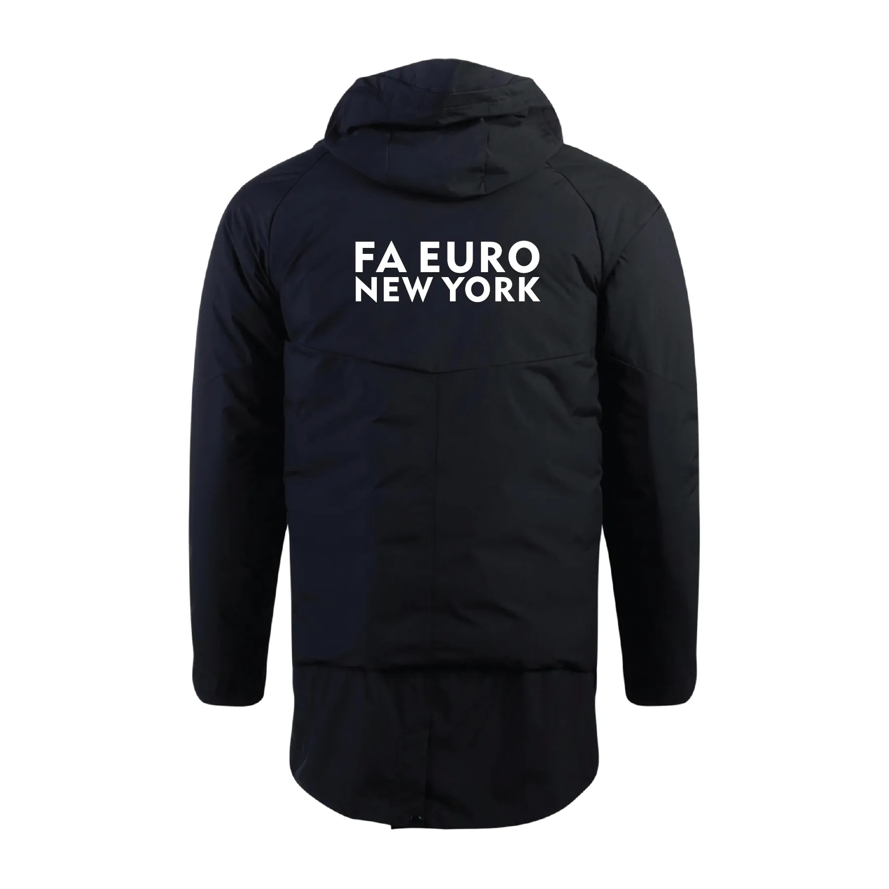 FA Euro New York FAN 2022-24 Winter Parka Jacket (Black)