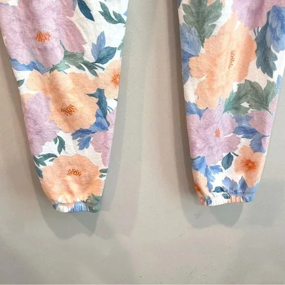 Floral Jogger Sweatpants