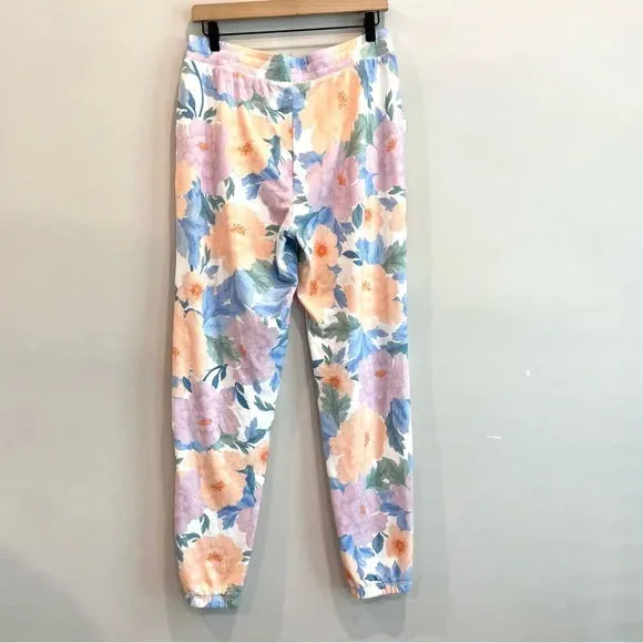 Floral Jogger Sweatpants