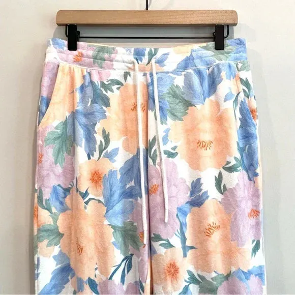 Floral Jogger Sweatpants