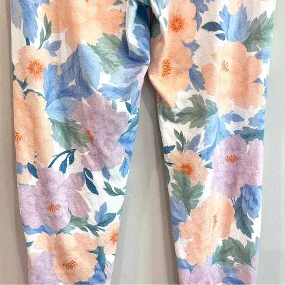 Floral Jogger Sweatpants