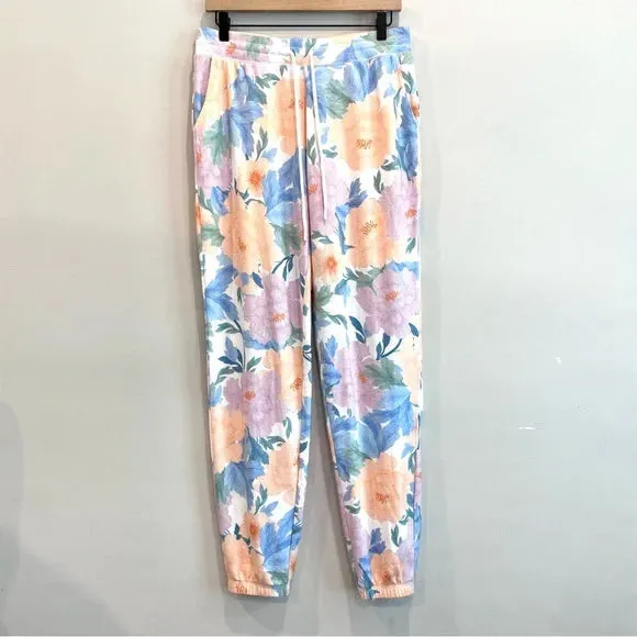 Floral Jogger Sweatpants