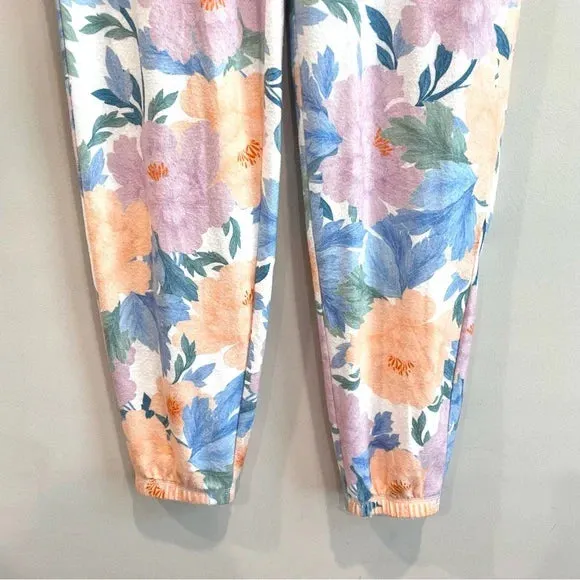 Floral Jogger Sweatpants