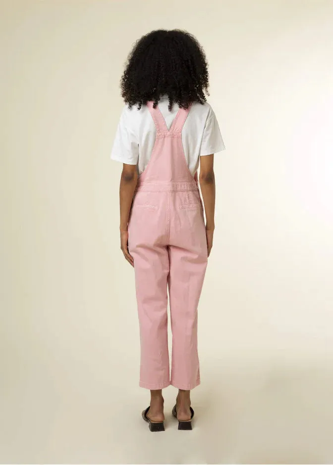 FRNCH Pale Rose Loue Overalls