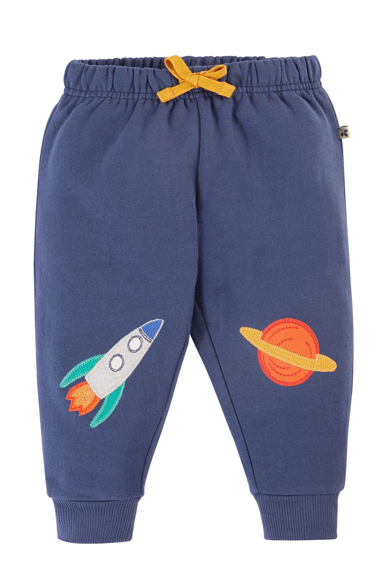 Frugi Baby Boys Space Character Crawlers