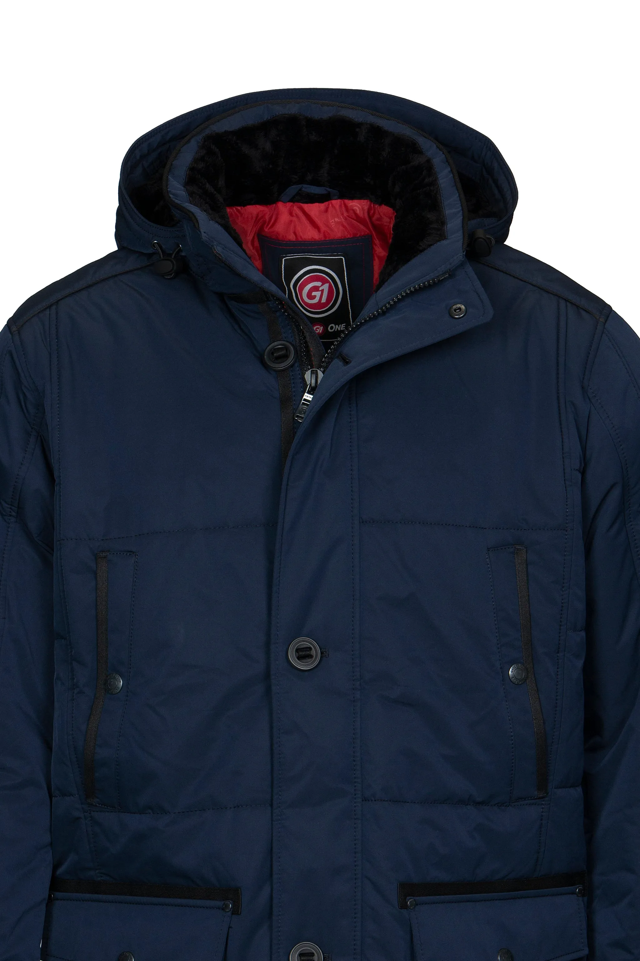 Gate One Parka Jacket 3475 R