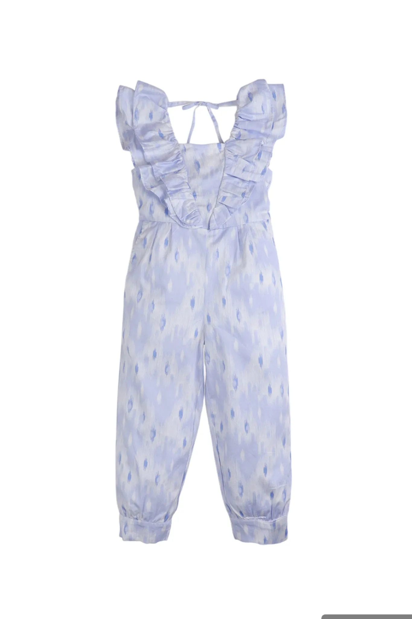 Gingersnaps Ikat Print Jumpsuit