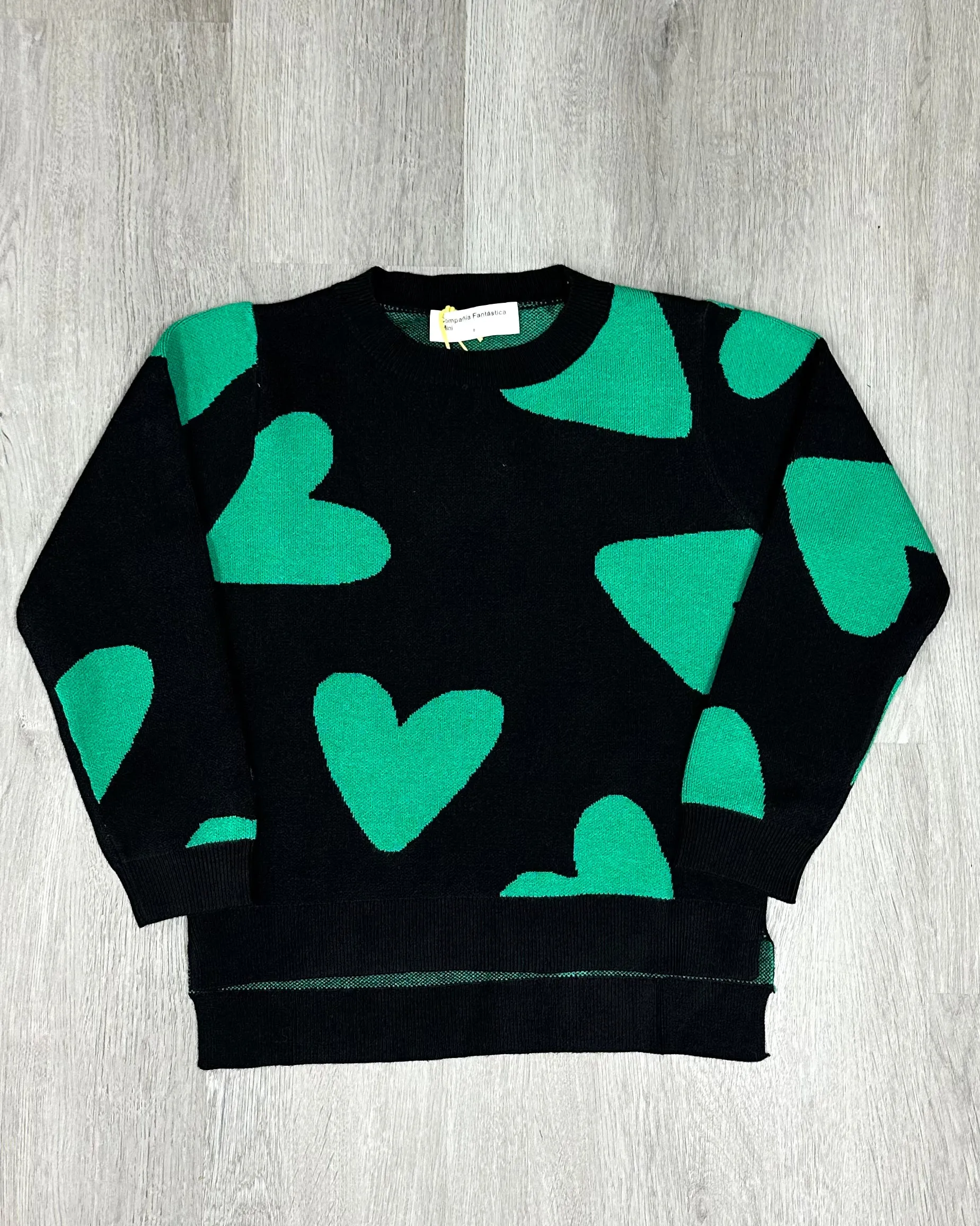 Girls Heart Sweater