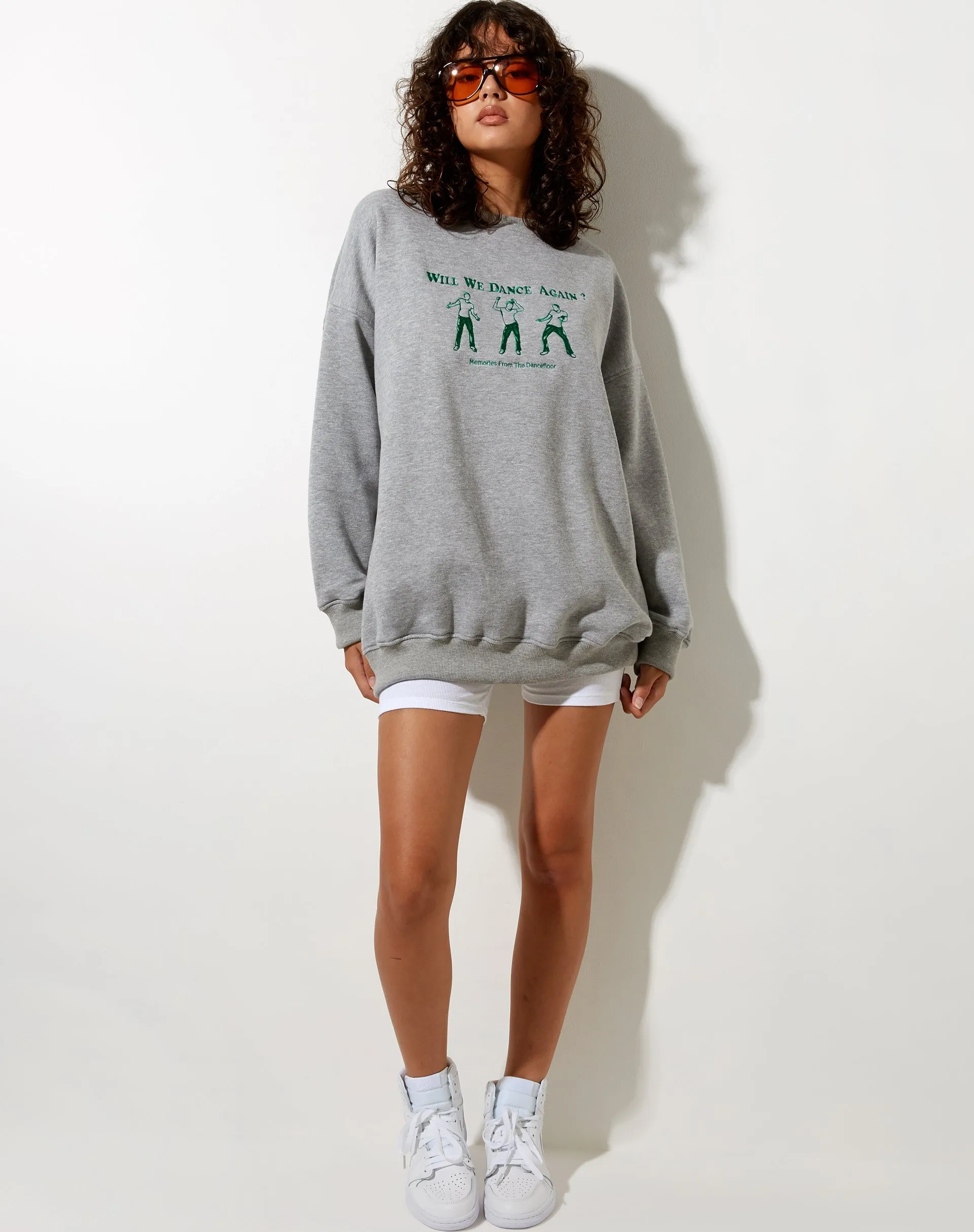 Glo Sweatshirt in Greymarl Memories From Dance Embro