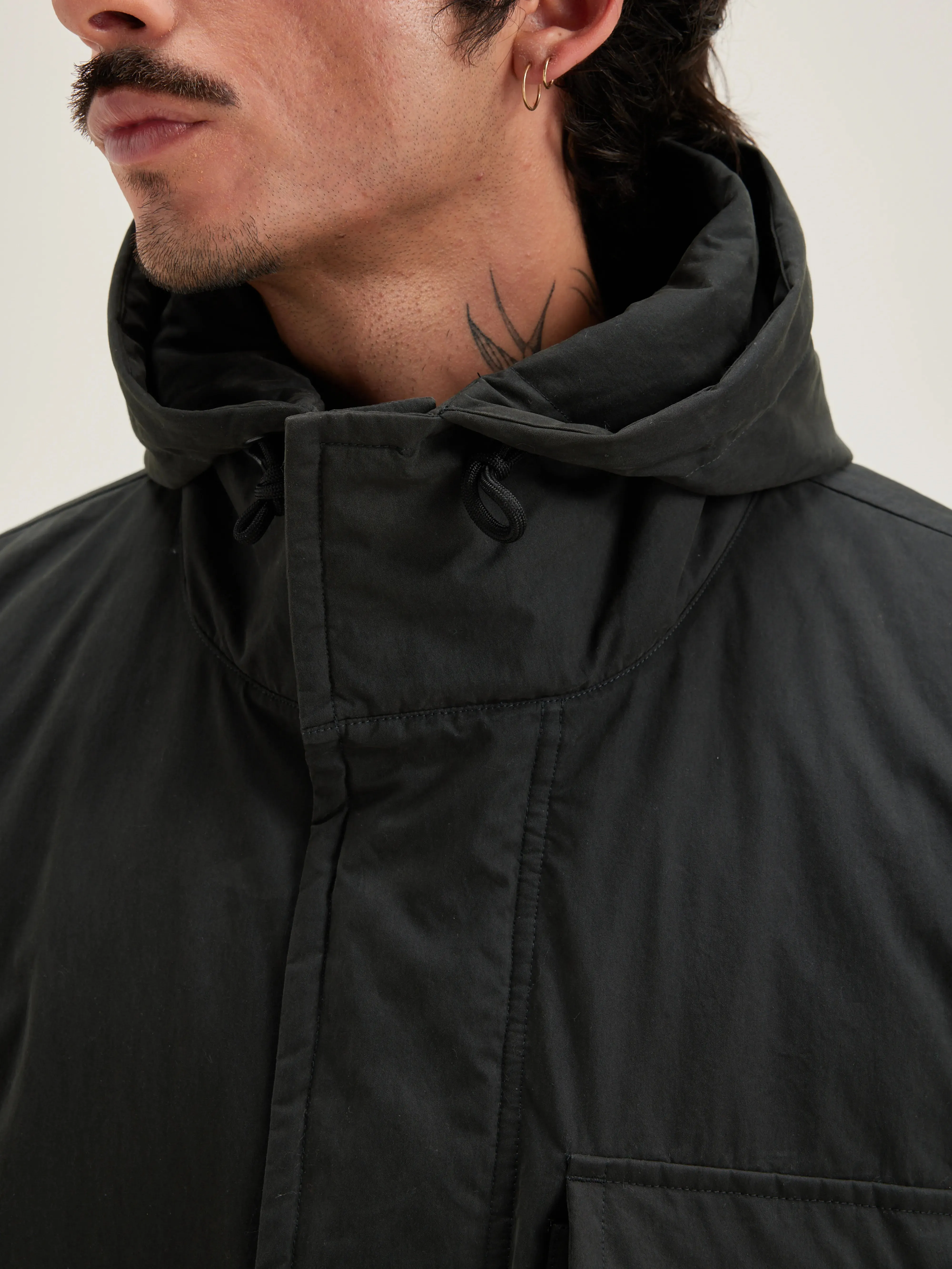 Hanso hooded parka (242 / M / PIRATE)