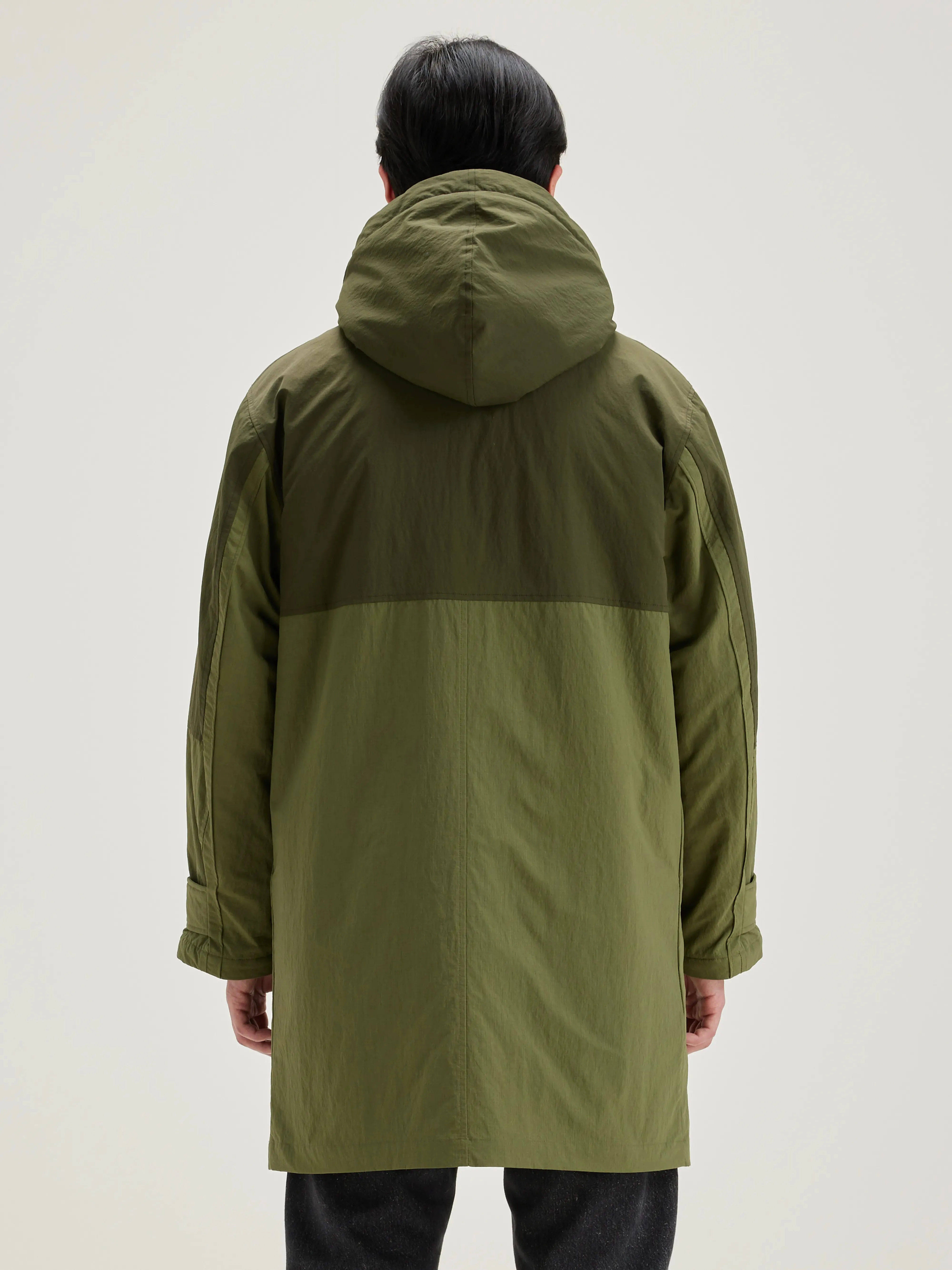 Hansom hooded parka (242 / M / ARMY)