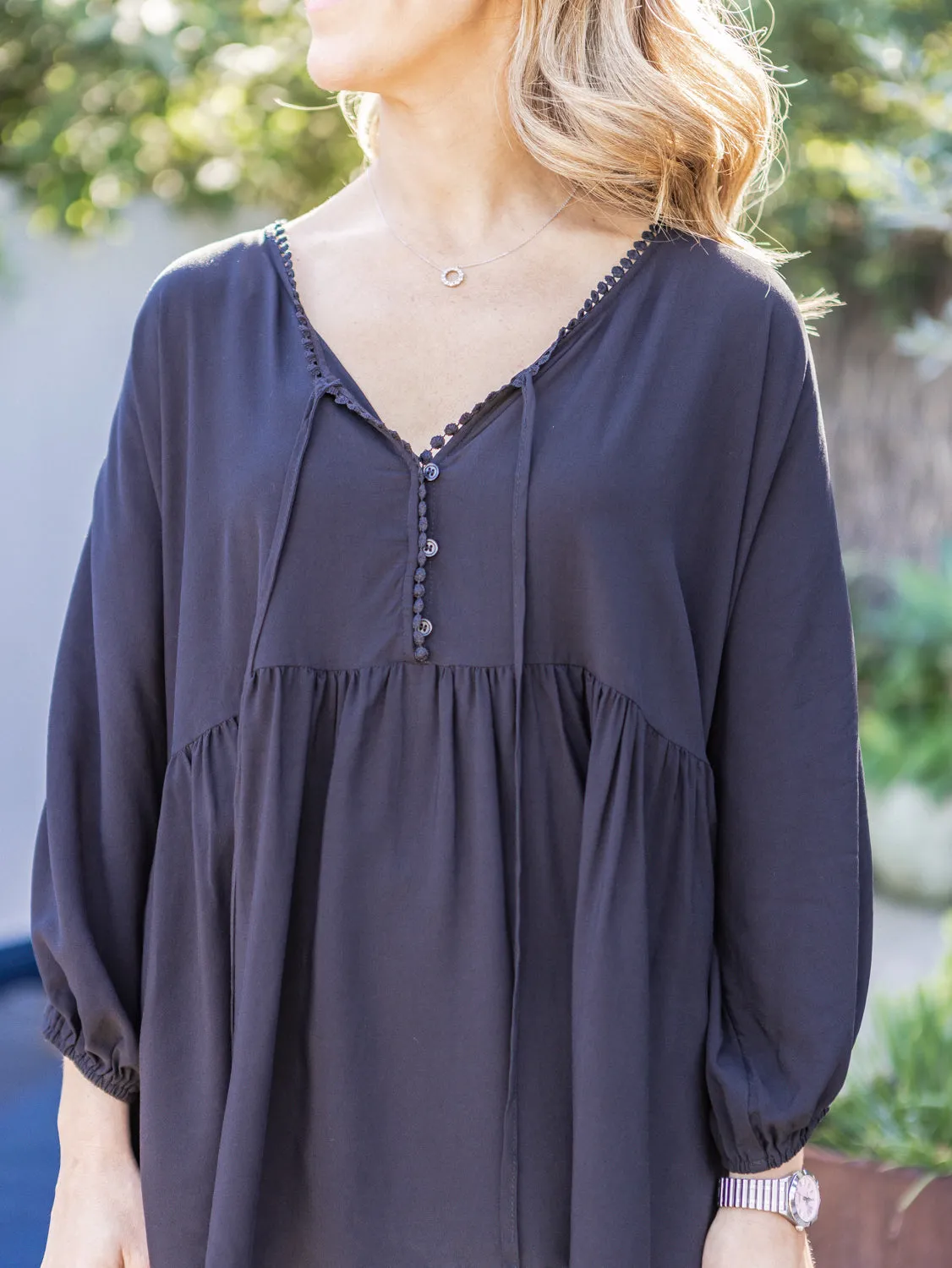 Hermione Top - Black