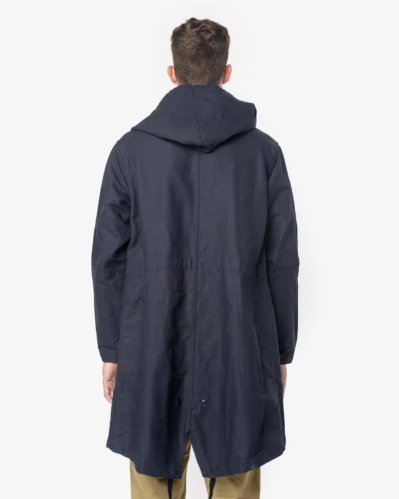 Highland Parka in Dark Navy