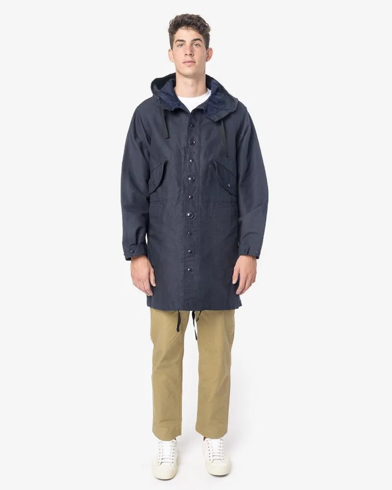 Highland Parka in Dark Navy